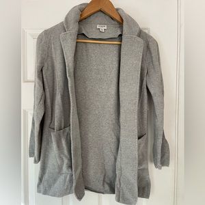 Jcrew Factory grey cardigan sweater